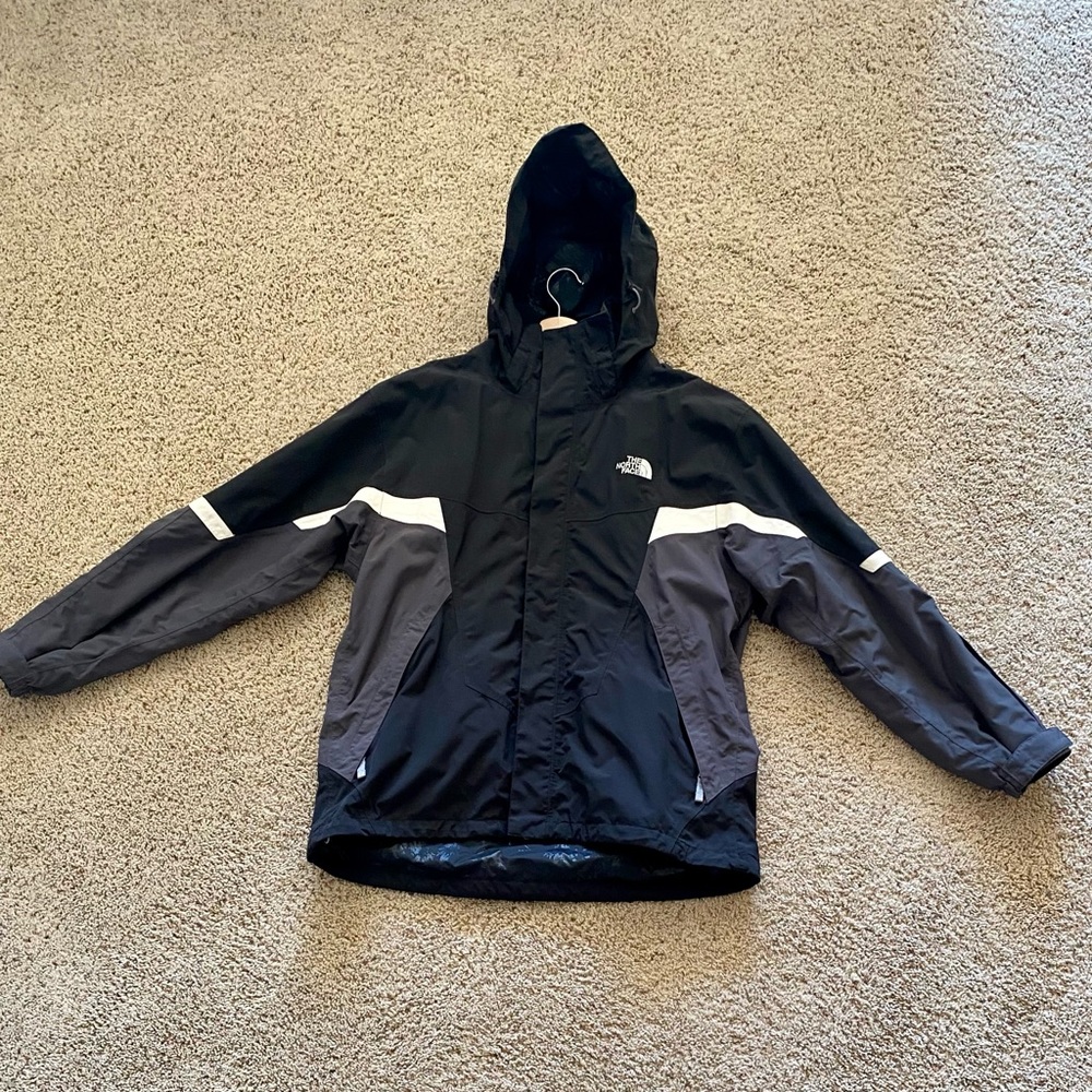 The north face hooded jacket
